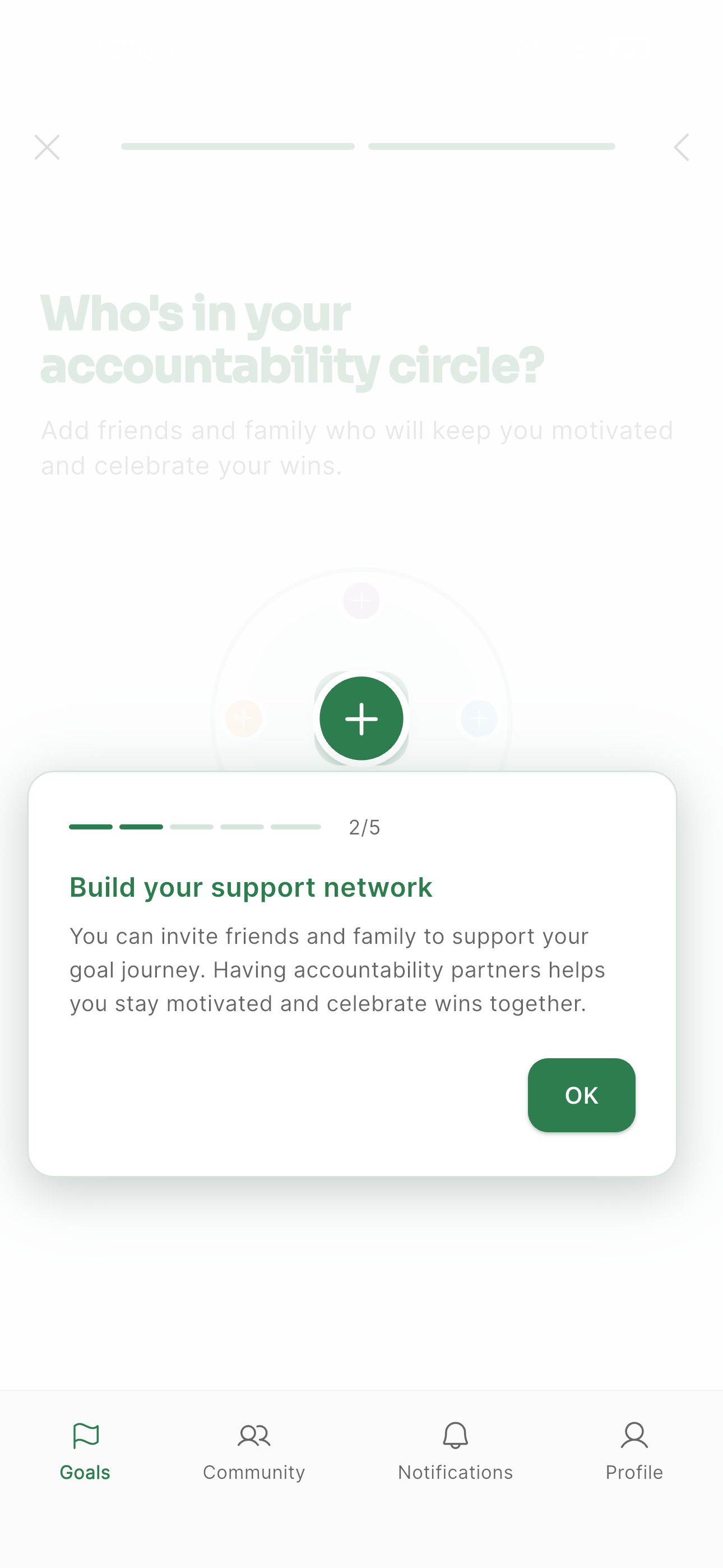 Building your accountability network